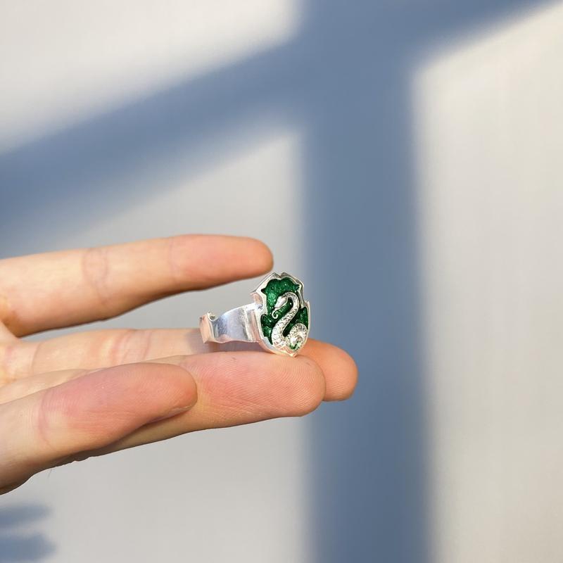 Wholesale Green Seal Magic Academy Family Snake Ring ACC-RS-LanHe001