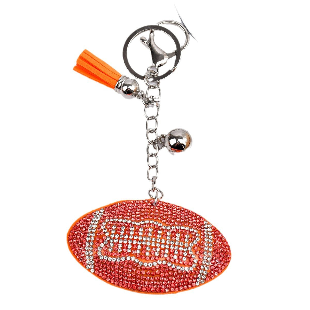 Wholesale creative  diamond keychain