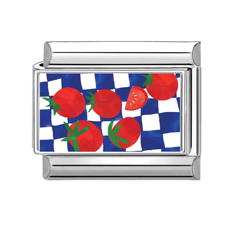 Wholesale Fruit-Themed Italian Modular Multifunctional DIY Creative Birthday Gift Retro Connectable Jewelry Accessories Bracelet