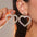 Wholesale Independence Day Exaggerated Long Tassel Love Earrings