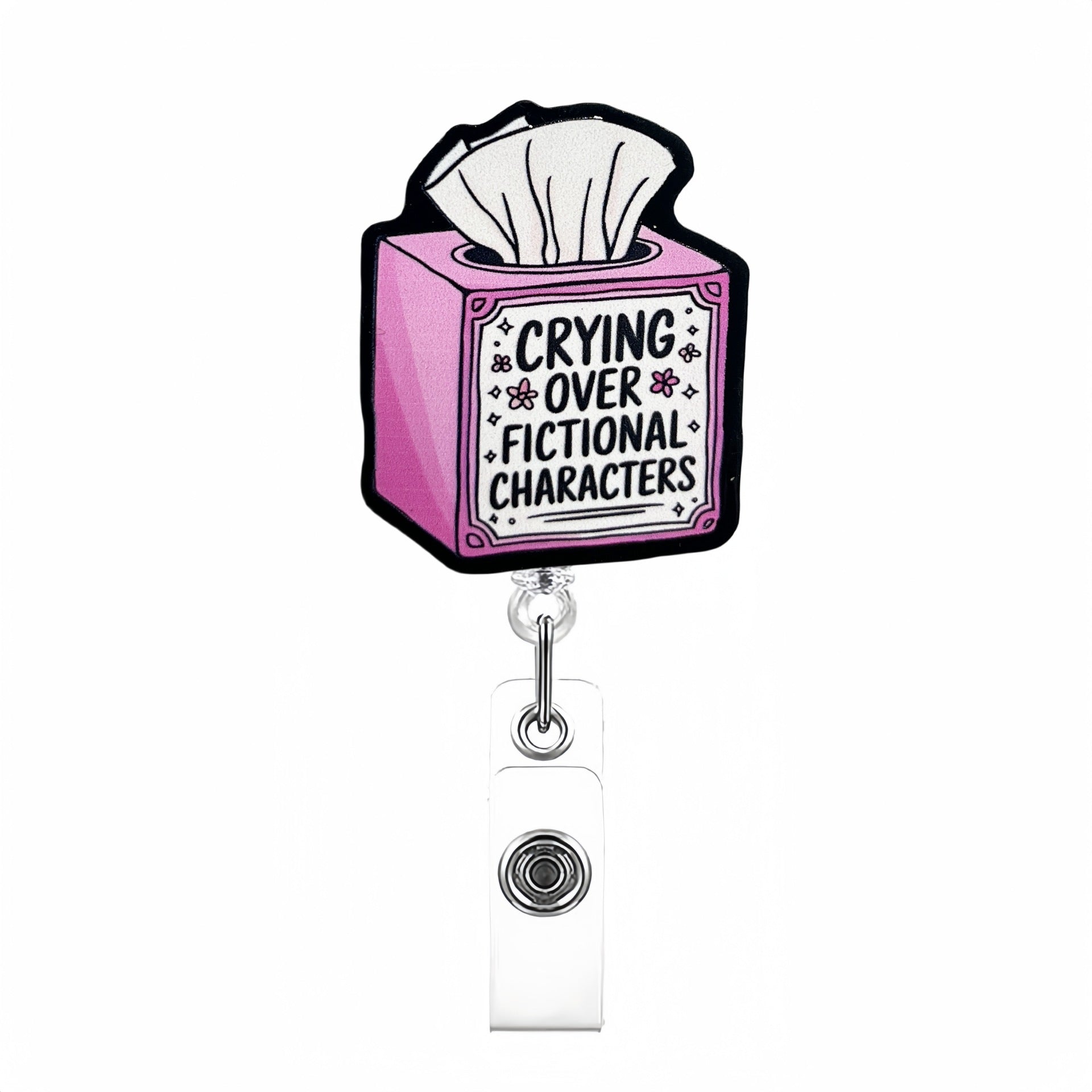 Wholesale Workplace Employees Badge Reels Keychains