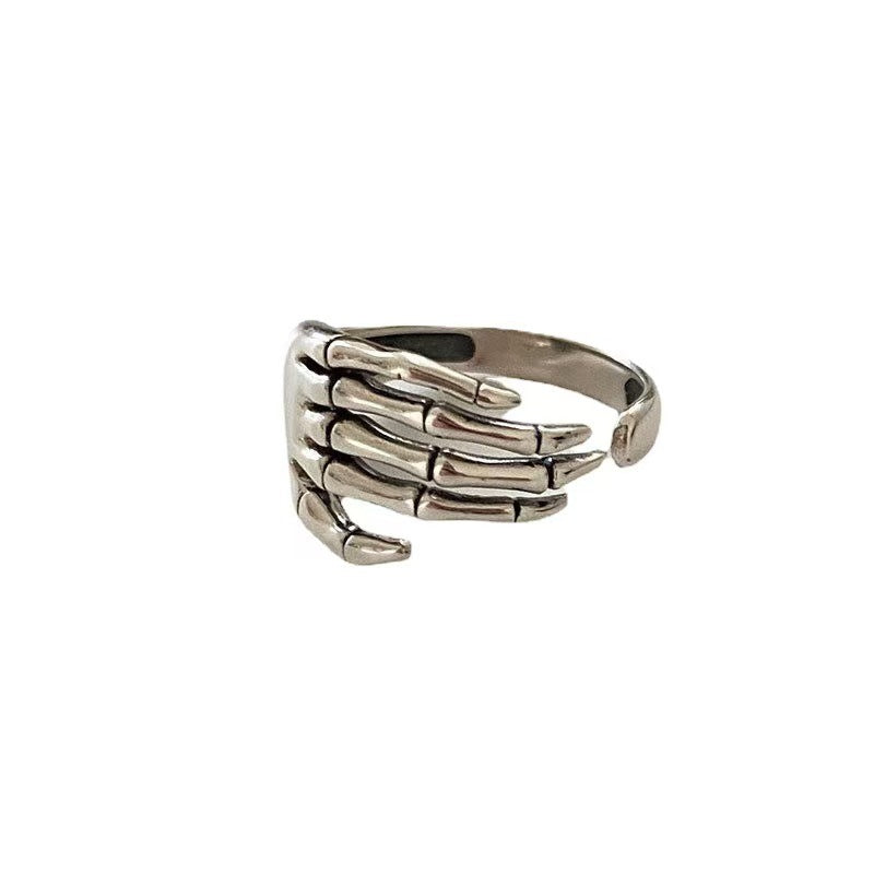 Wholesale Skull Ring Dark Street Style Unisex Retro Jewelry Fashion Accessory Gift