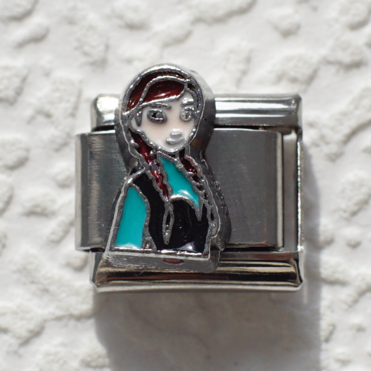 Wholesale 5pcs Italian Charm Bracelet 9mm DIY Splicing Cute Creative Stainless Steel Composable Bracelet