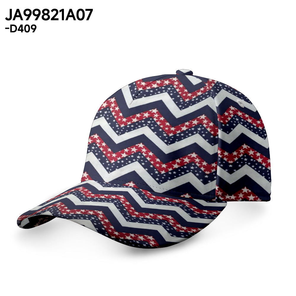 Wholesale American Flag American InDepenDence Day Hat Baseball Cap