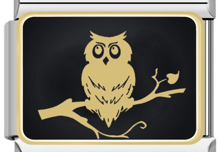 Wholesale  Italian Charm Bracelet 9mm DIY  Birthday Creative Stainless Steel Composable Bracelet