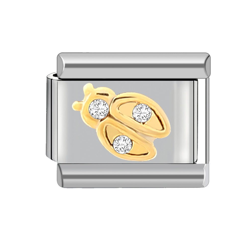 Wholesale Italian Charm Bracelet 9mm DIY  Super Cute  Creative Stainless Steel Composable Bracelet