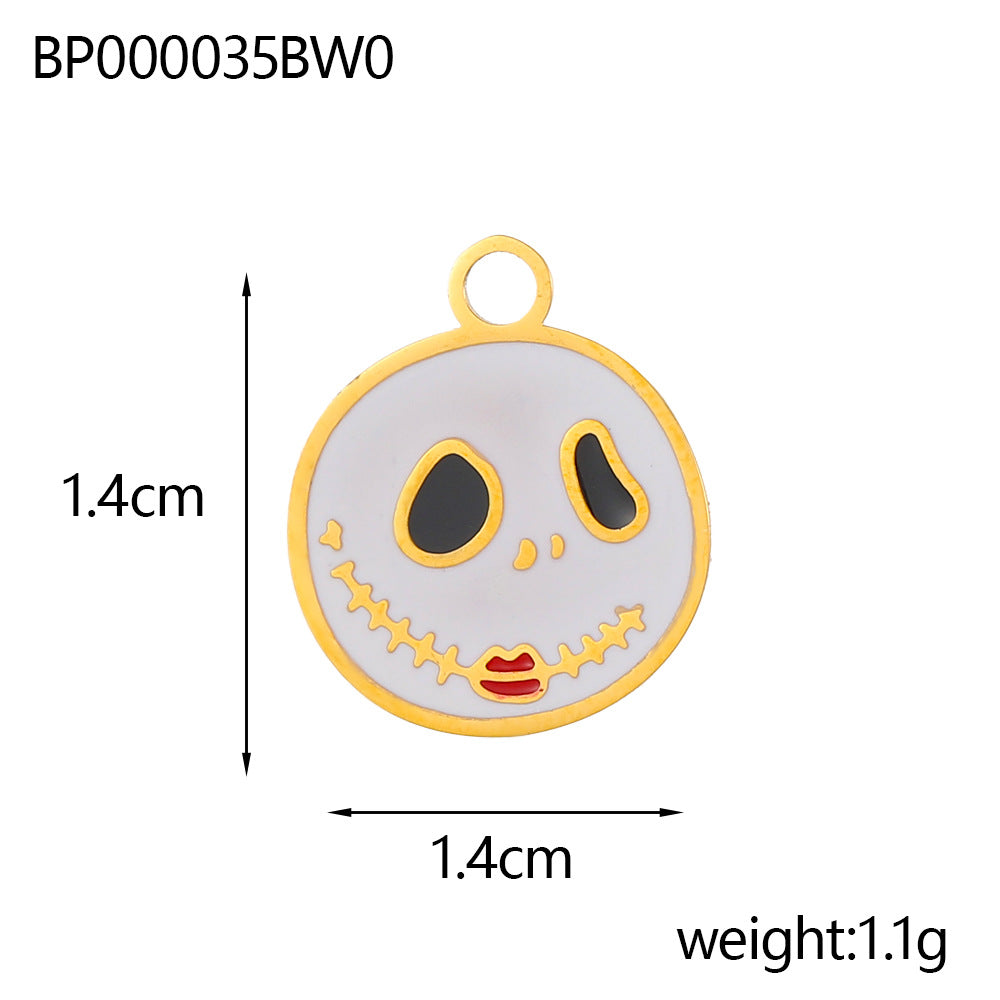 Wholesale  stainless steel oil dripping bat pendant