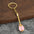 Wholesale Color Alloy Dongbula Keychain