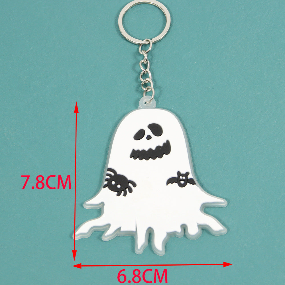 Wholesale Halloween Ghost Skull Pumpkin Keychains ACC-KC-Shengh002