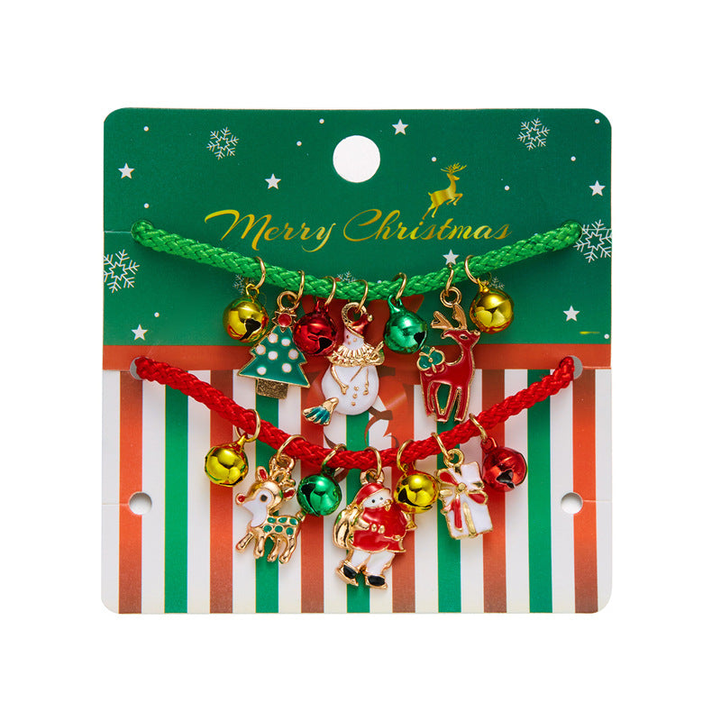 Wholesale  creative Christmas bracelet suit