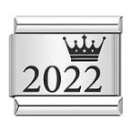 Wholesale 9mm Italian Charm Starter Bracelets DIY Laser Single Section Creative Stainless Steel Composable Bracelet