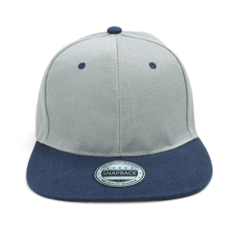 Wholesale Camouflage Hat Solid Color Flat Brim Baseball Cap ACC-HT-LueLan018