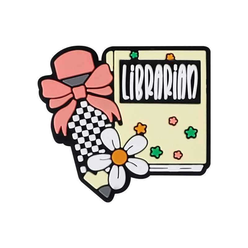 Wholesale 20pcs Cartoon Letter Focal Beads DIY Bead Accessories