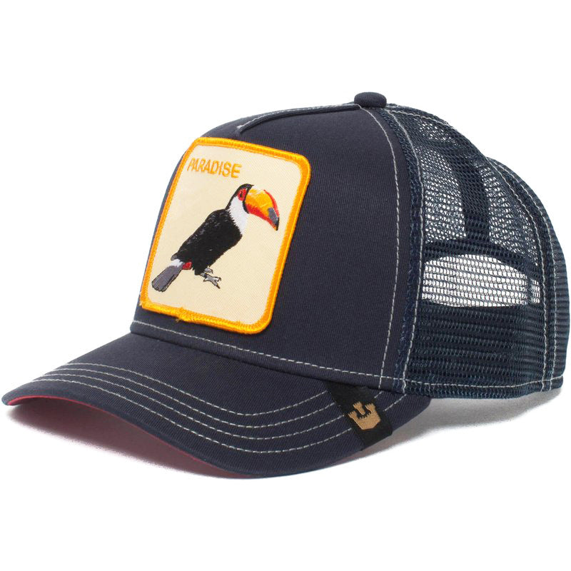Wholesale Cartoon Animal Sun Protection Mesh Embroidery Hat Baseball Cap ACC-HT-JingKun008