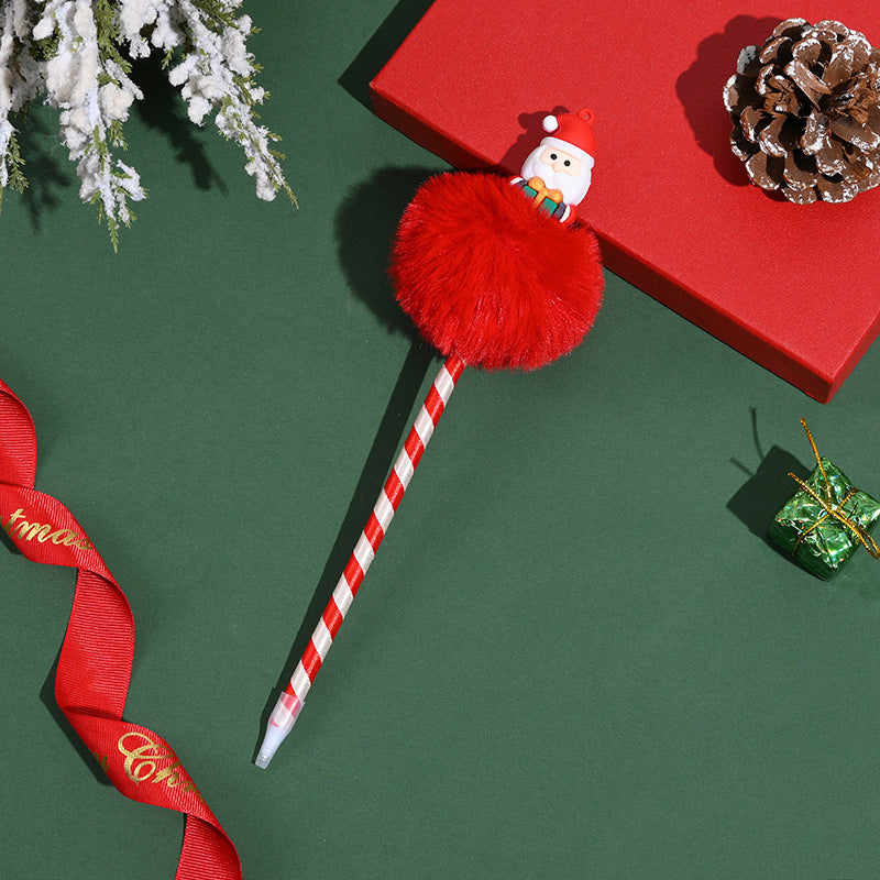 Wholesale Christmas  Snowman Brush  Cartoon Pen