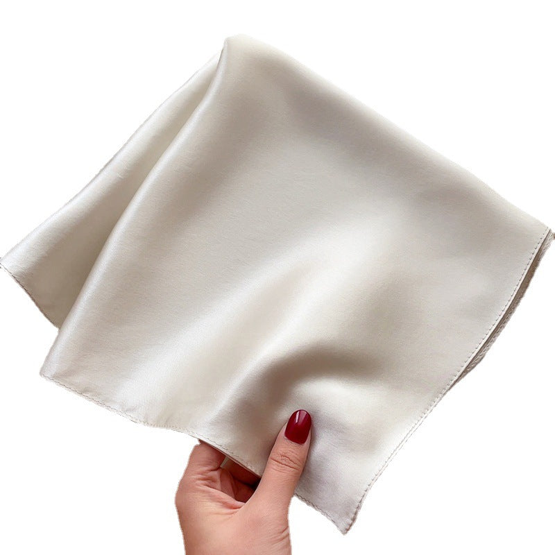 Wholesale versatile spring and autumn   Silk  Scarf