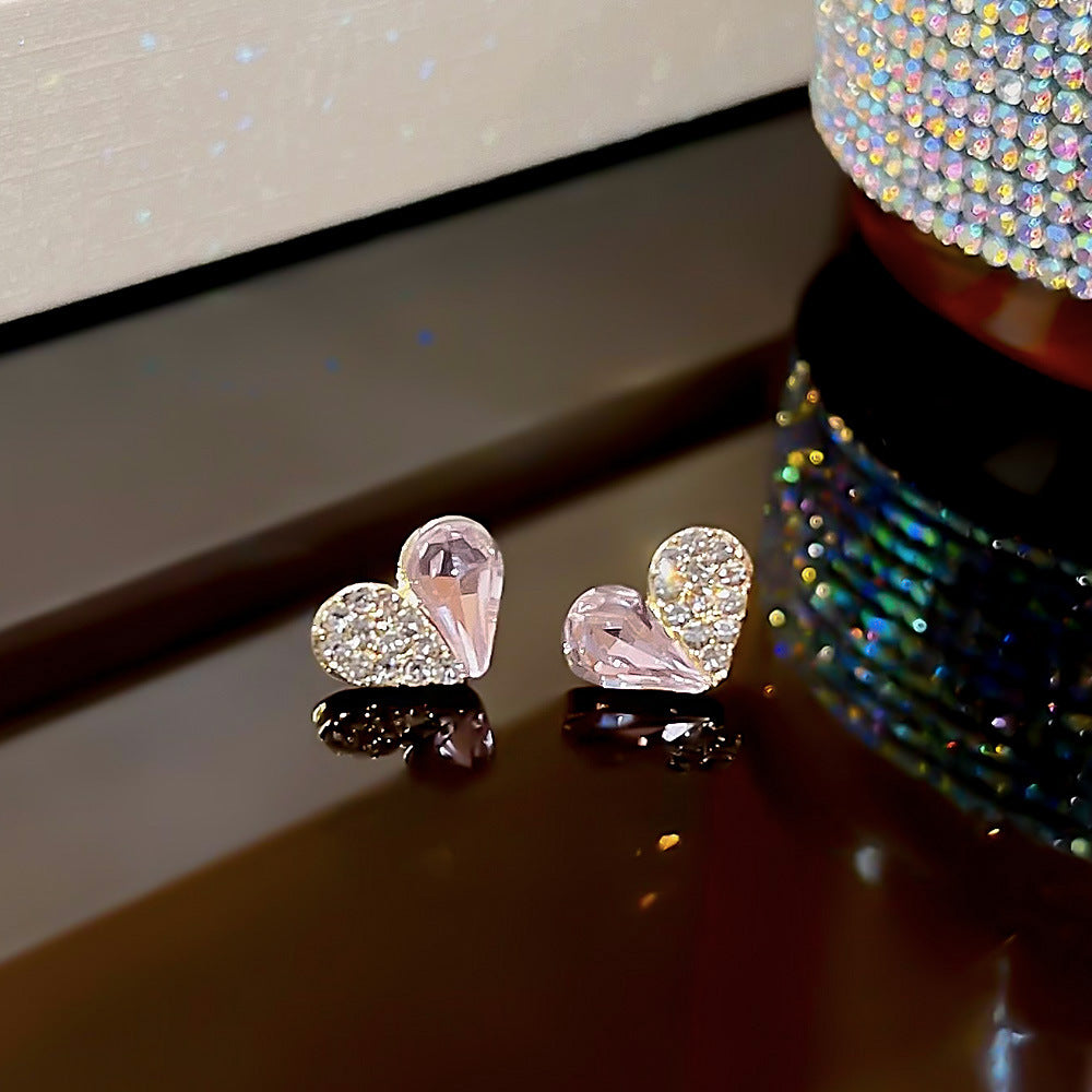 Wholesale Bow Pearl Earrings 925 Silver Needle Flower Earrings ACC-ES-Xiyue003