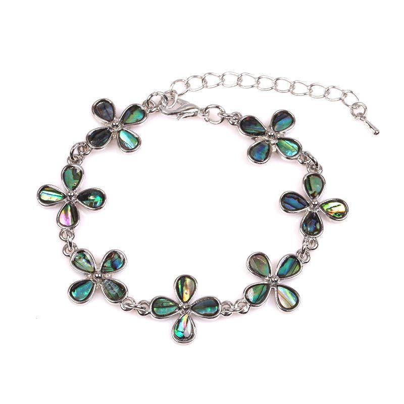 Wholesale Animals Whale Penguin Butterfly Shell Abalone Bracelet Anklet ACC-BT-Changx008