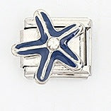 Wholesale 5pcs Italian Charm Bracelet 9mm DIY Splicing Ocean Style Stainless Steel Composable Bracelet