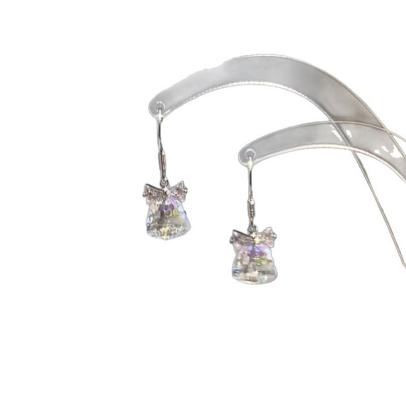 Wholesale Bow Bell Earrings