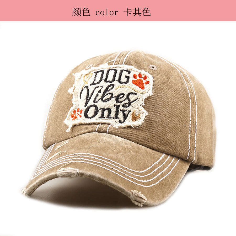 Wholesale Fashion Baseball Cap with English Letter Embroidery,  Solid Color Casual Sun Hat for Everyday Outdoor Wear