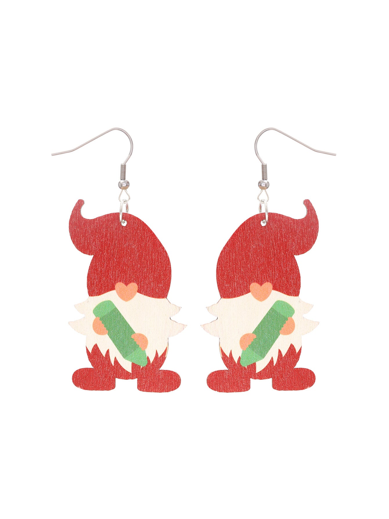 Wholesale  School Season Teacher's Day Apple Pencil Rocket Books  Water Drops Wooden Earrings