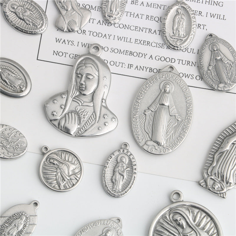 Wholesale stainless steel diy Pendant