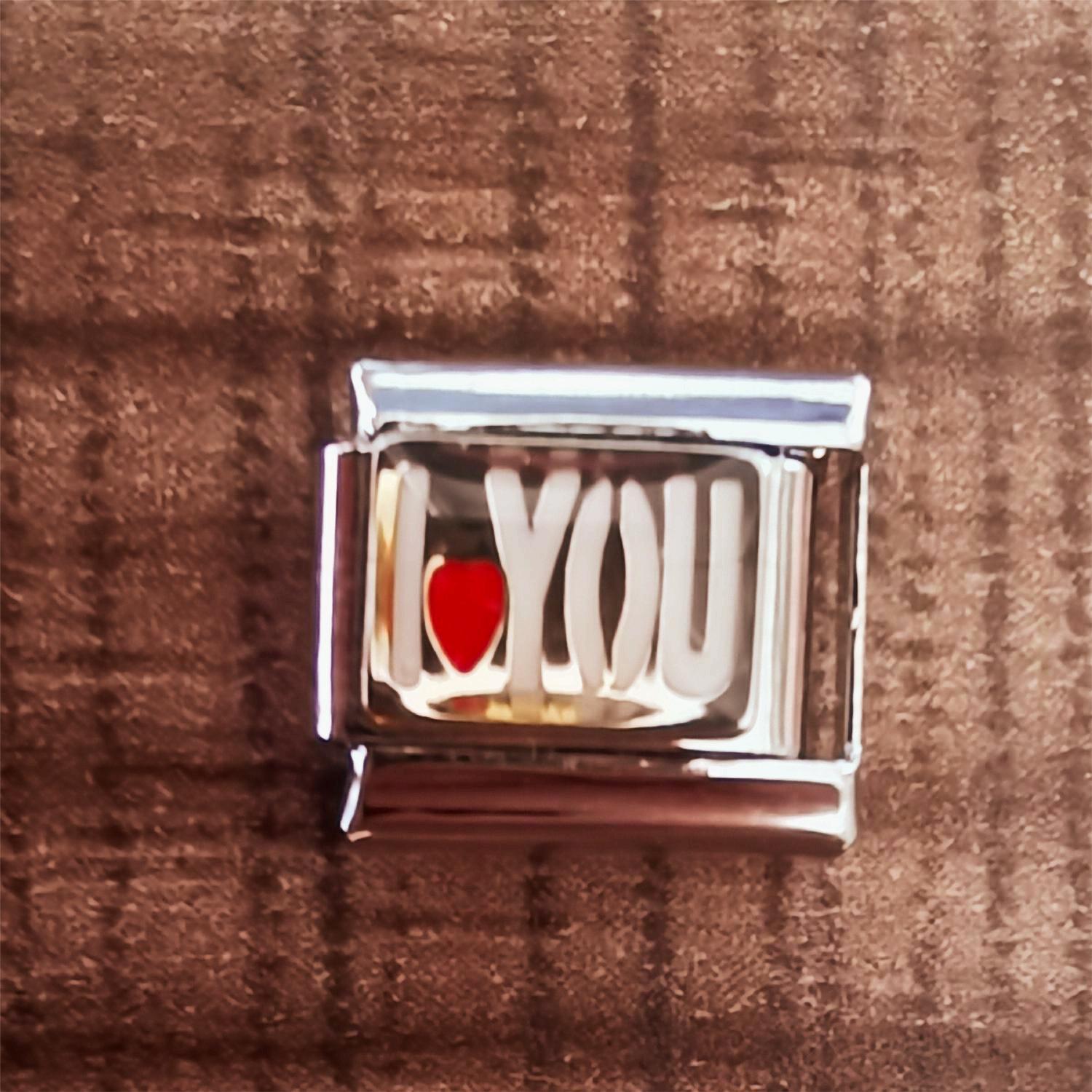 Wholesale 2pcs Italian Charm Bracelet 9mm DIY Spliced Removable Stainless Steel Student Composable Bracelet ACC-BT-XY016