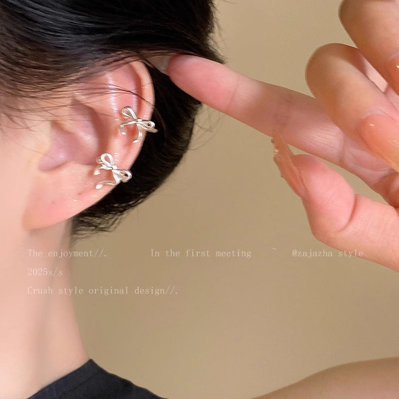 Wholesale  Alloy Bow Earrings