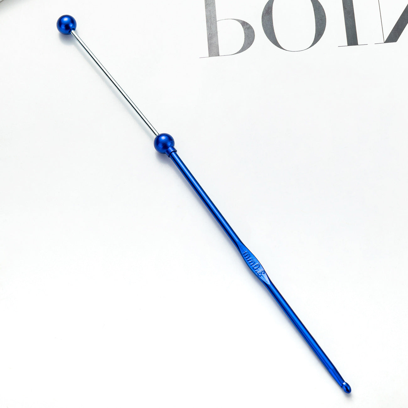 Wholesale Beadable Crochet Metal Sweater Knitting Hook Wire Tools ACC-KC-HuaH012