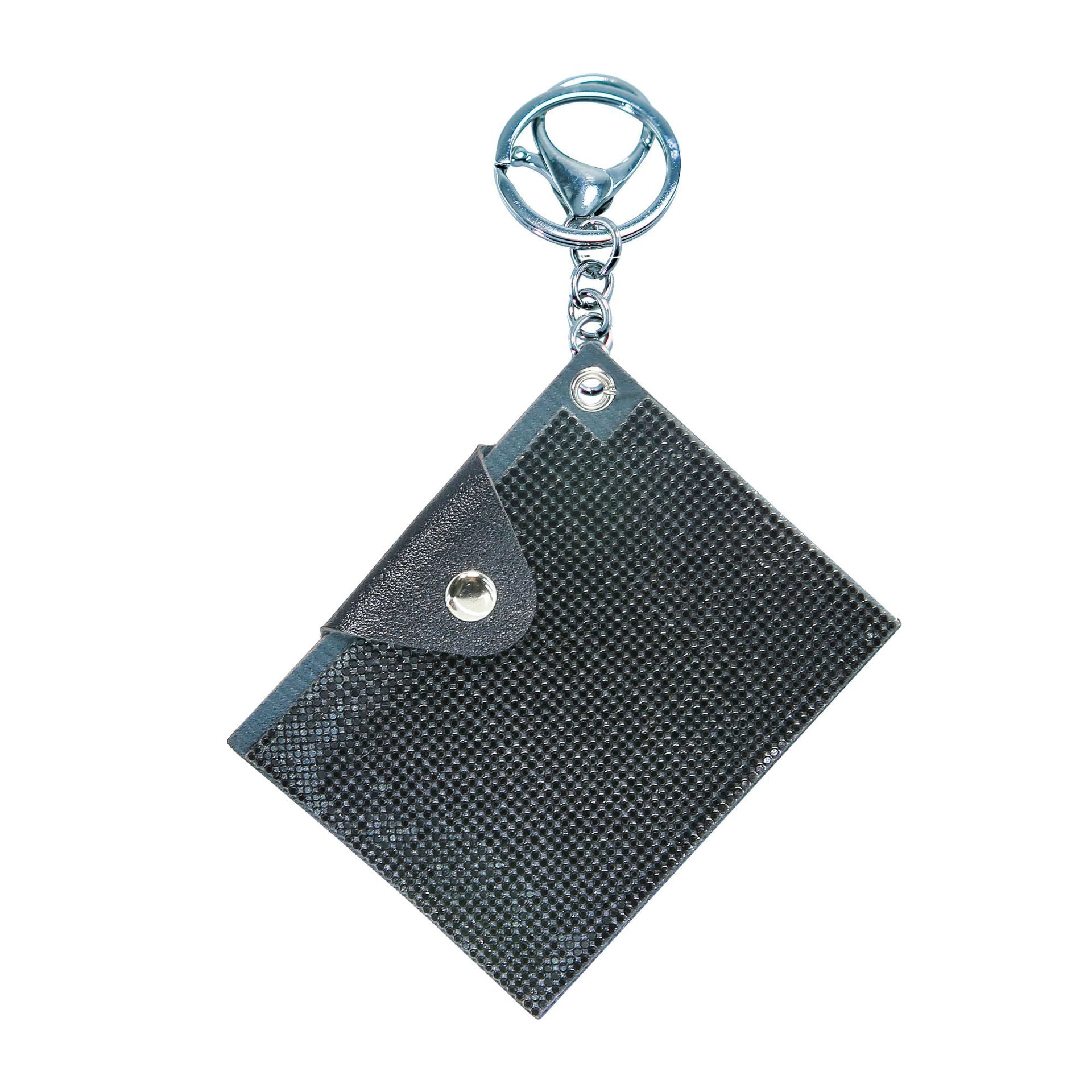 Wholesale  Card Holder Keychain Diamond Wallet