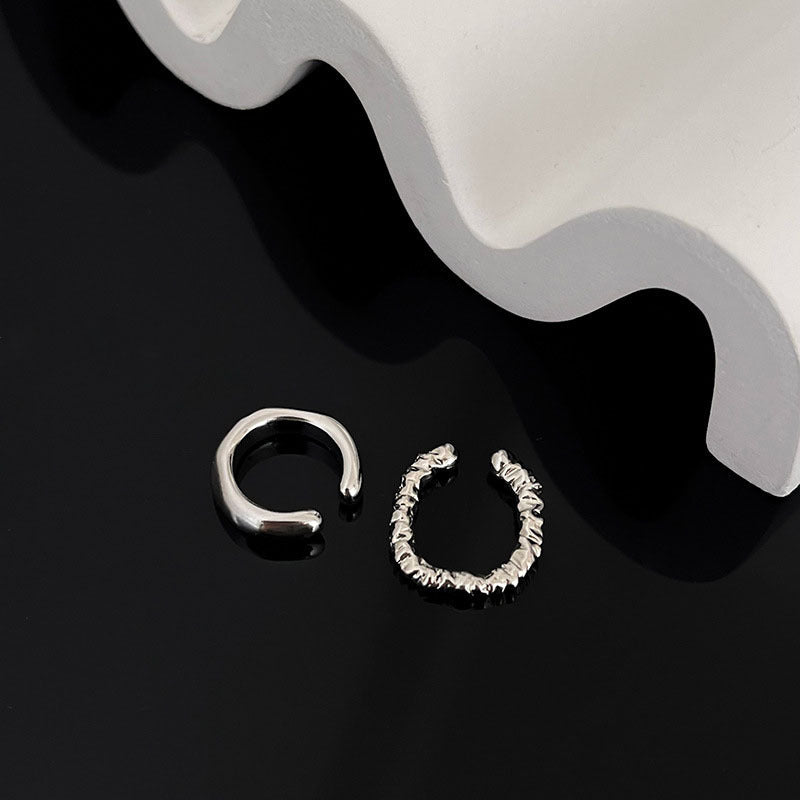 Wholesale Copper Electroplated U-Shaped Ear Cuff - Non-Pierced Ear Clip,  Trendy Jewelry Accessory