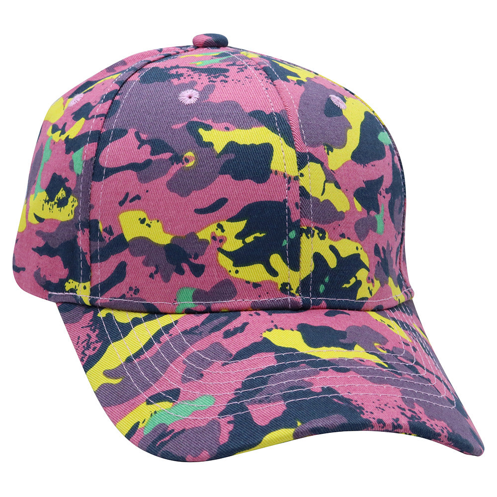 Wholesale  Camouflage Baseball Cap Outdoor Sports Hat