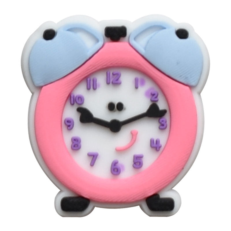 Wholesale  Random 100pcs cartoon PVC Soft Rubber Shoe Buckle Decoration