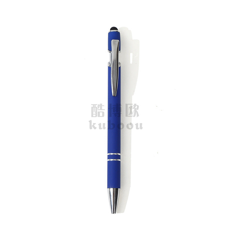 Wholesale Metal Press Aluminum Rod Capacitive Touch Screen Meiji Ballpoint Pen