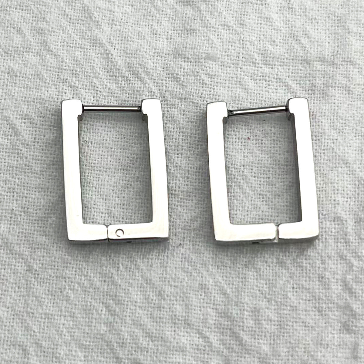 Wholesale Stainless Steel Earrings Special Shaped Geometric Earrings Polygonal Earrings ACC-ES-FaDiniya002