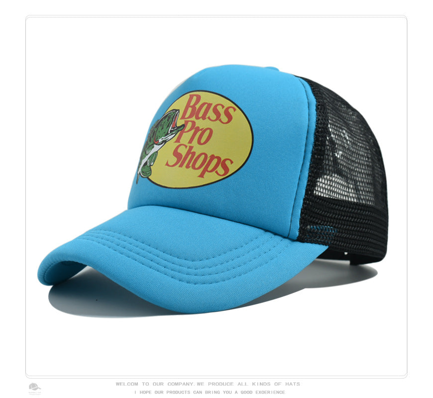Wholesale Summer Mesh Caps Printed Hat Baseball Caps ACC-HT-XuP001
