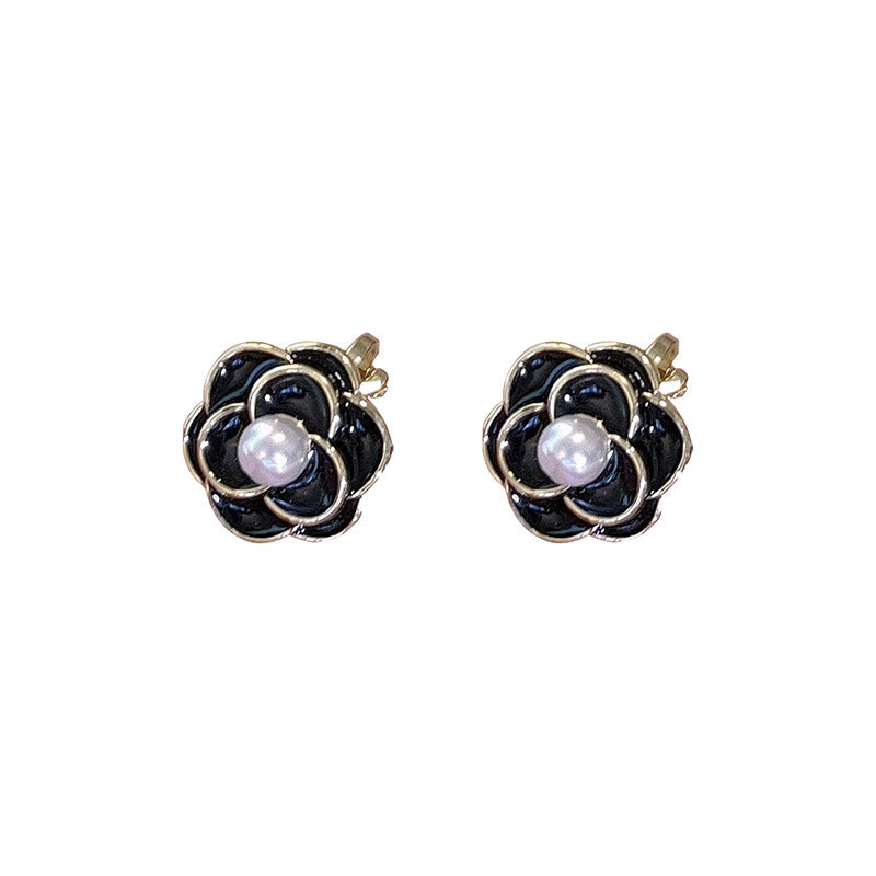 Wholesale Pearl Clip Earrings ACC-ES-Yixin004