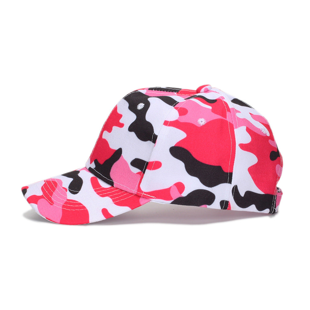 Wholesale Soft Top Camouflage Baseball Cap