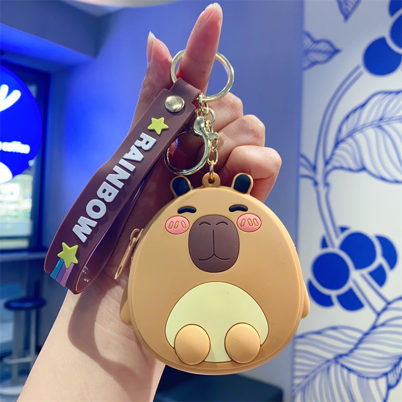 Wholesale Cartoon Cute Silicone Keychain ACC-KC-Kelan011