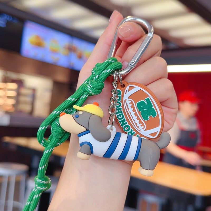 Wholesale Creative Dog Doll Keychain