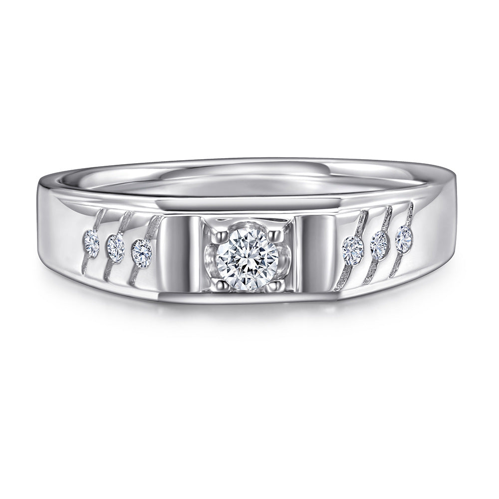 Wholesale  s925 sterling silver ring Men's  ring