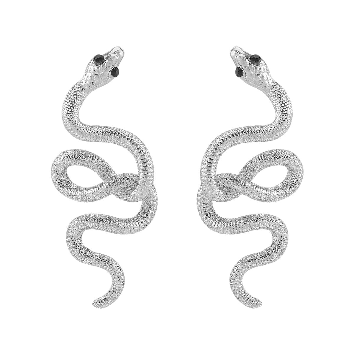 Wholesale Accessible AlloySnake Personalized Earrings