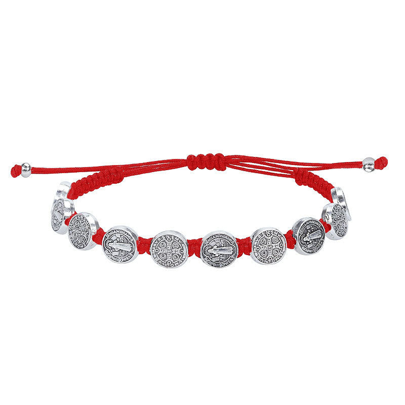 Wholesale figure portrait woven bracelet