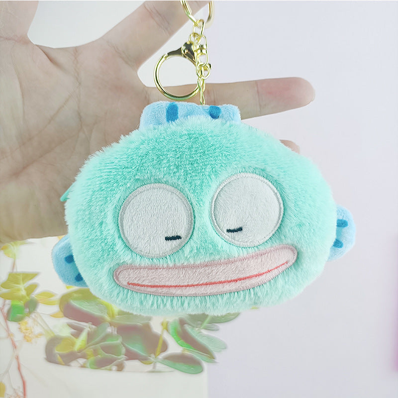 Wholesale Cute Funny Clown Fish Doll Keychains ACC-KC-Jiaq001