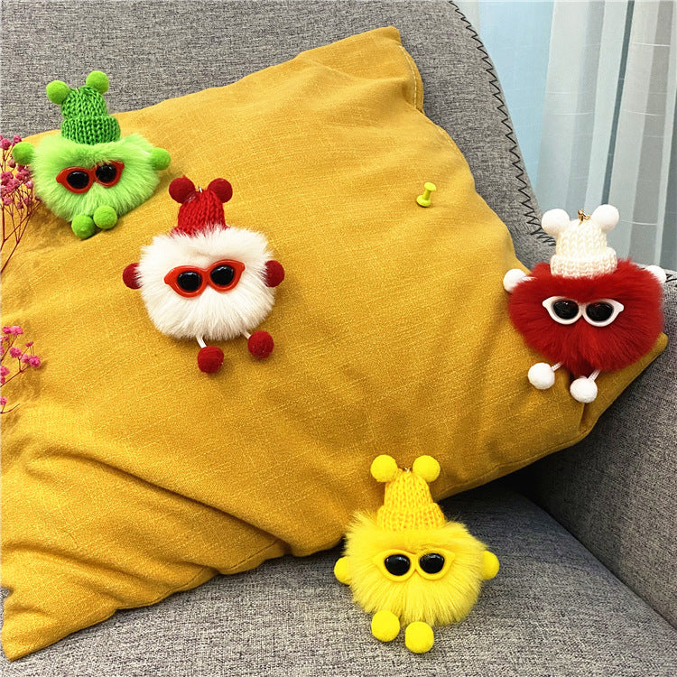 Wholesale Cartoon Plush Keychain ACC-KC-KaiYue007