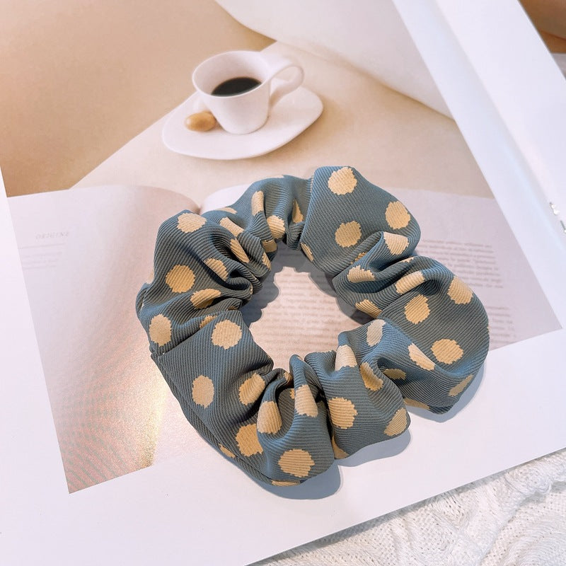 Wholesale Retro Letter Polka Dot Large Intestine Circle ACC-HS-Huaj001