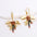 Wholesale Ballet Girl Fashion Retro Alloy Flower Earrings