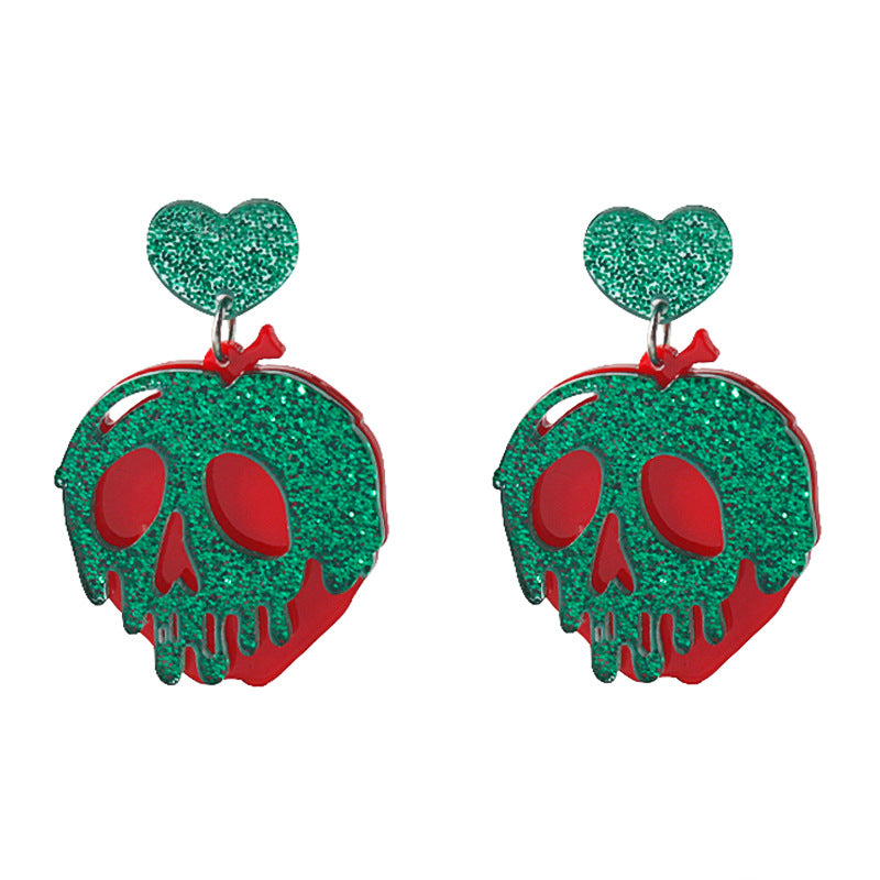 Wholesale Halloween Witch Claw Poison Bottle Earrings ACCVIP-ES-HX001