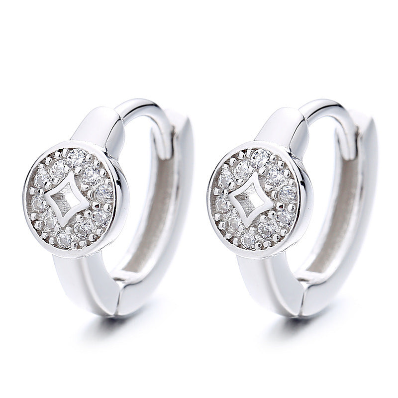 Wholesale S925 Sterling Silver Copper Earrings